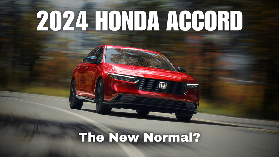 2024 Honda Accord: Where Style Meets Substance! 