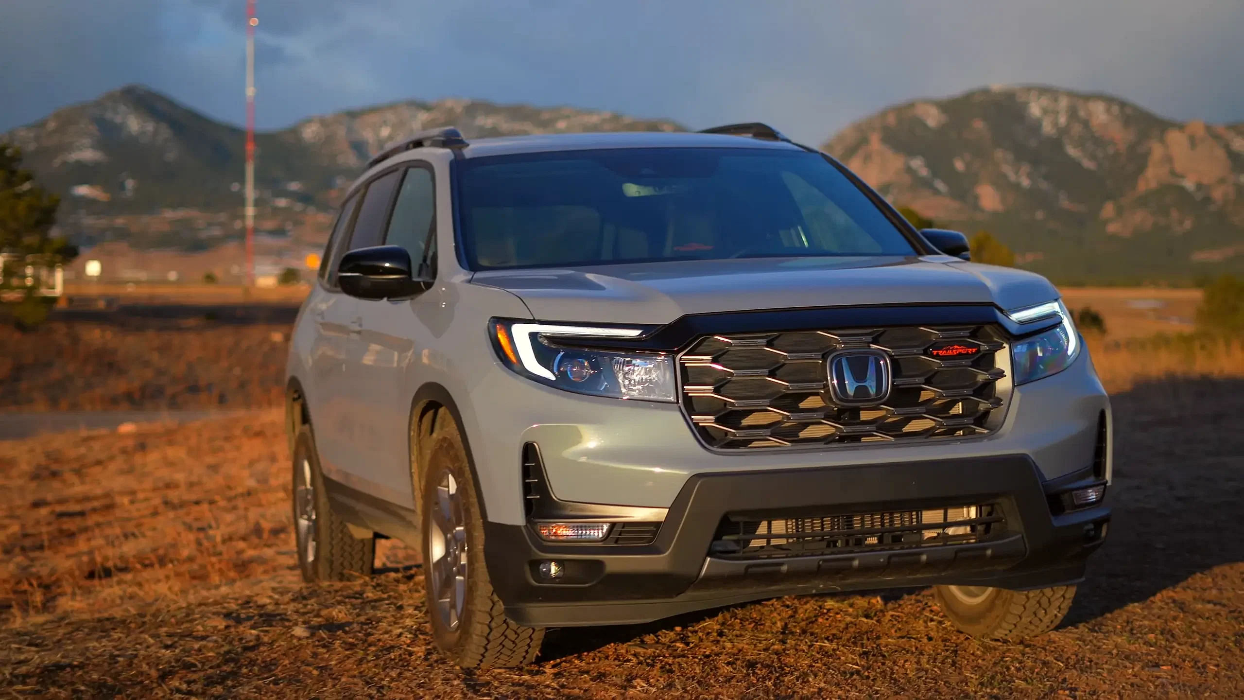 2024 Honda Passport front view