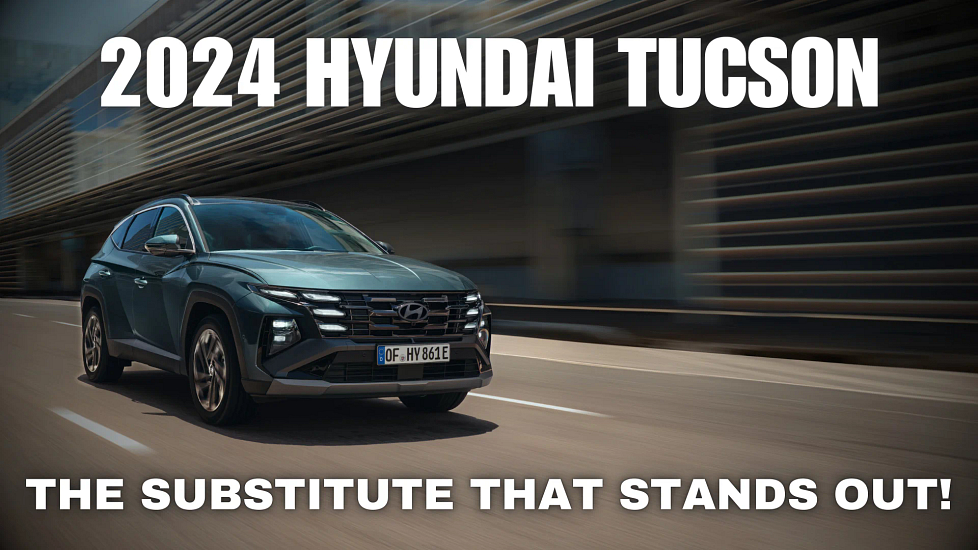 The 2024 Hyundai Tucson Is A Nightmare For The RAV4 &amp; CR-V