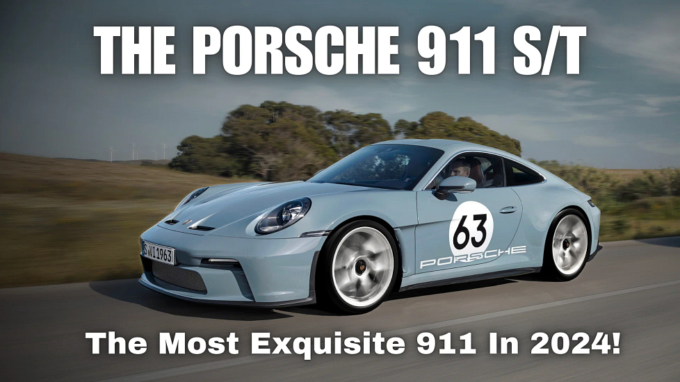 2024 Porsche 911 S/T Review: The Best 911 To Buy!