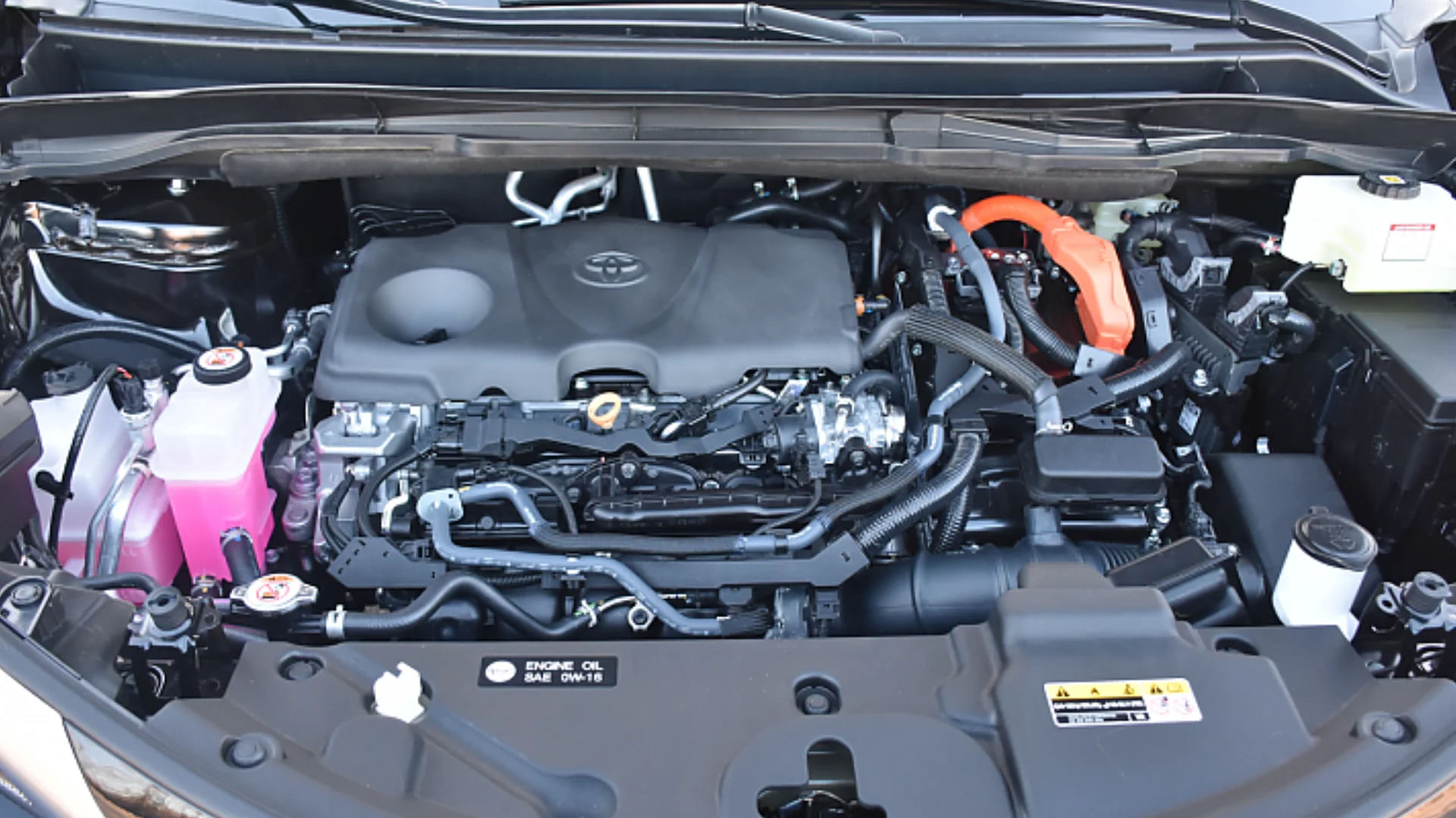 2024 Toyota Sienna Engine