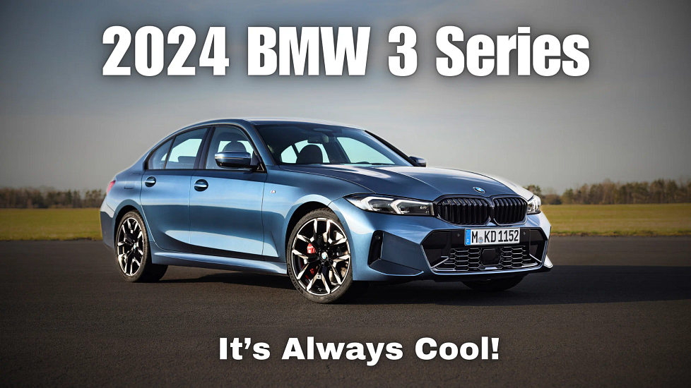 The 2024 Bimmer 3 Series Brings Luxury And Fun Together!