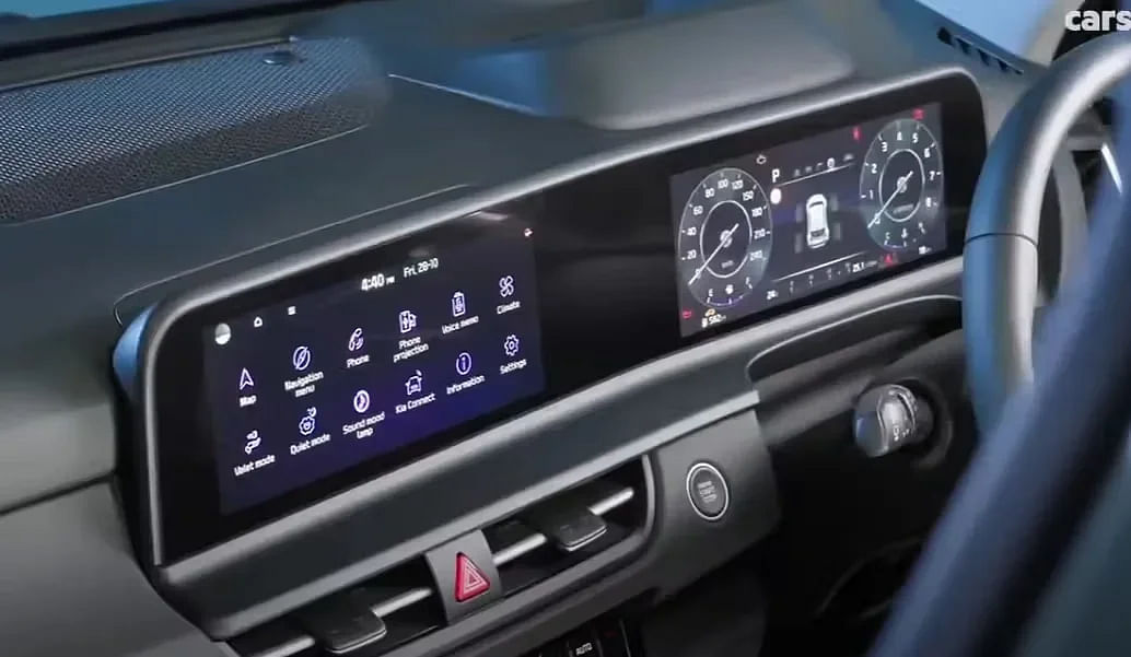 Kia Seltos Infotainment