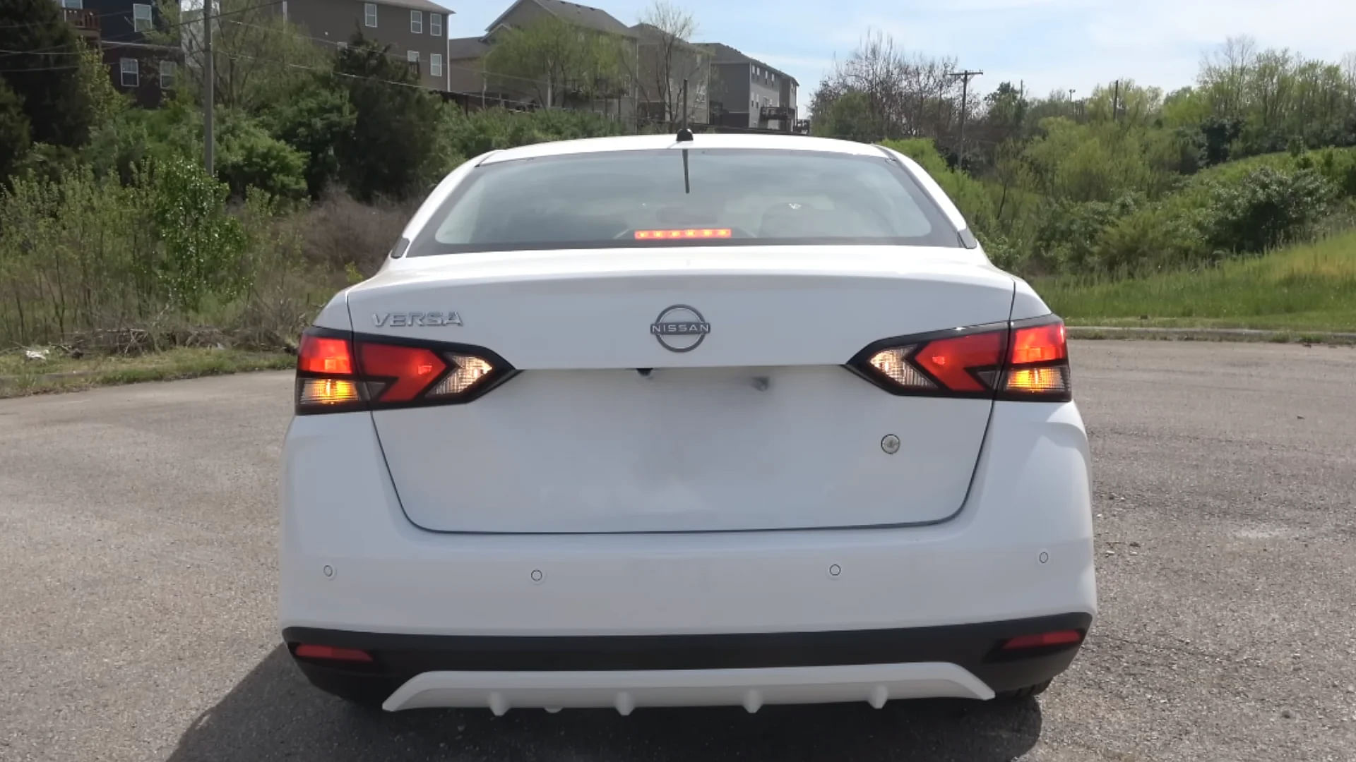 2024 Nissan Versa Exterior 