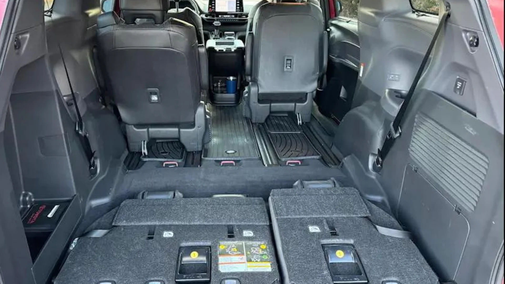 2024 Toyota Sienna Cargo Space