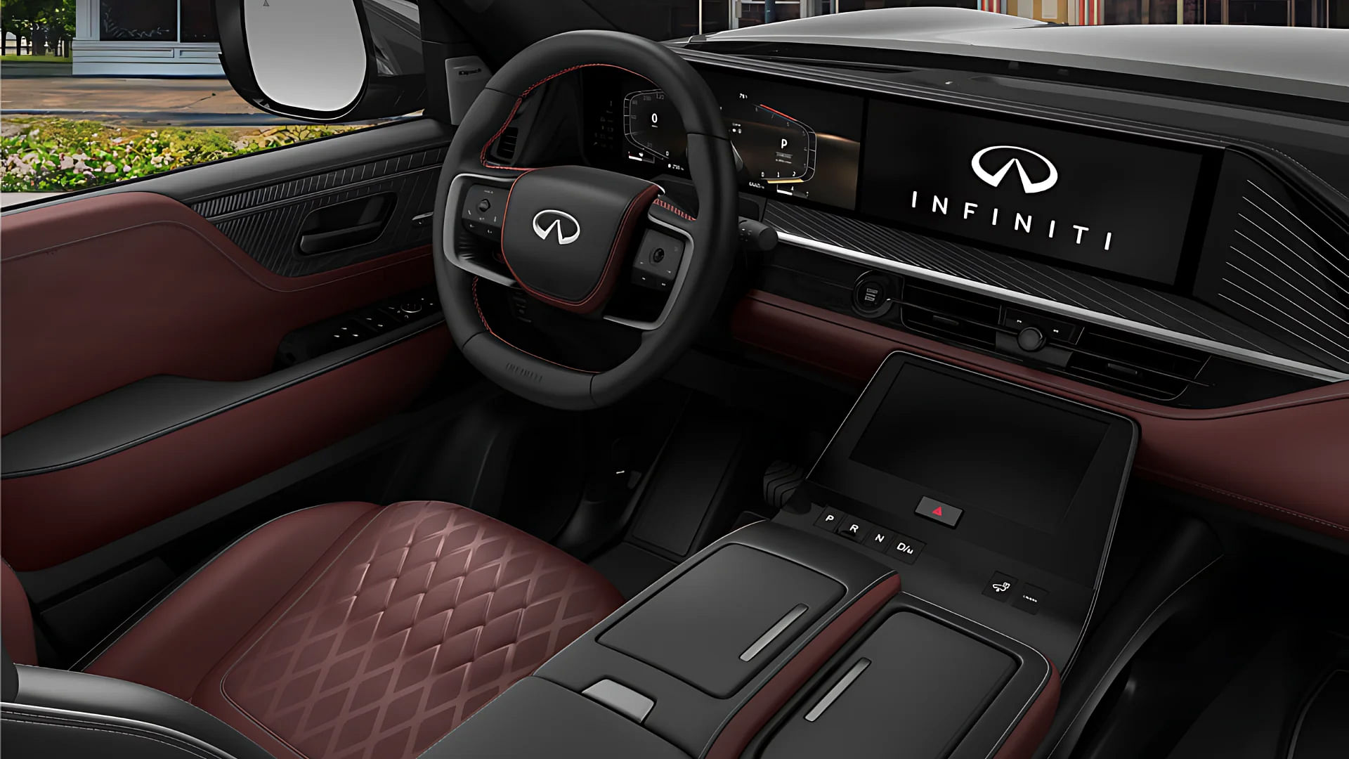 2025 Infiniti QX80 Autograph Interior Image