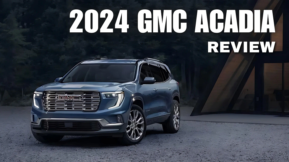 The 2024 GMC Acadia Is A Game Changer With The New 2.5-Liter Engine!