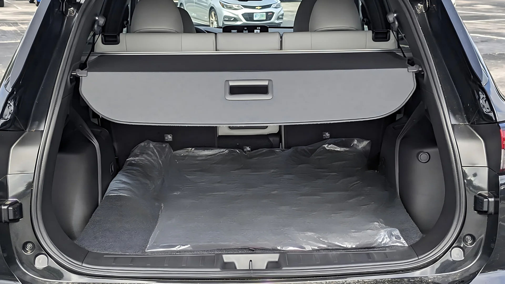 2024 Mitsubishi Outlander Cargo Space